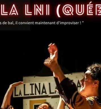 Match d'impro professionnel - La LINA x La LNI (Québec)