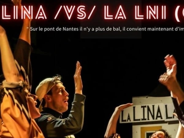 Match d'impro professionnel - La LINA x La LNI (Québec)