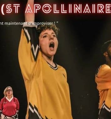 Match d'impro professionnel - La LINA x La LISA 21