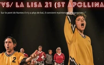 Match d'impro professionnel - La LINA x La LISA 21