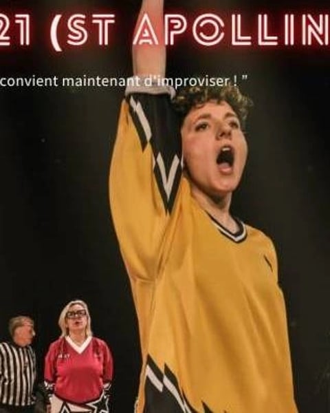 Match d'impro professionnel - La LINA x La LISA 21