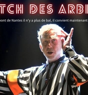 Match d'impro professionnel - Le Match des Arbritres