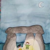 Au pied du dolmen