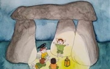 Au pied du dolmen