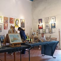 Exposition collective « Éclectique » artisans d'art et diorama