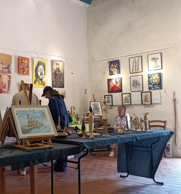 Exposition collective « Éclectique » artisans d'art et diorama