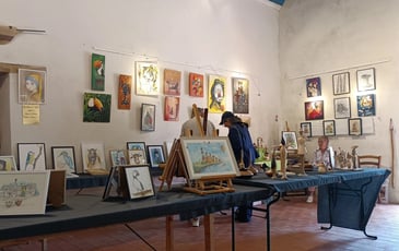 Exposition collective « Éclectique » artisans d'art et diorama
