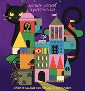 Le manoir aux presque 1000 portes, théâtre pour enfants à Nantes du 28 au 31 octobre 2026