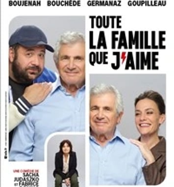 Toute la famille que j'aime