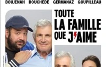 Toute la famille que j'aime
