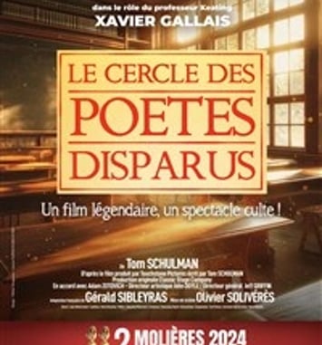 Le cercle des poètes disparus