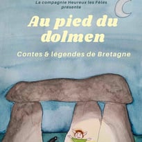 Au pied du dolmen