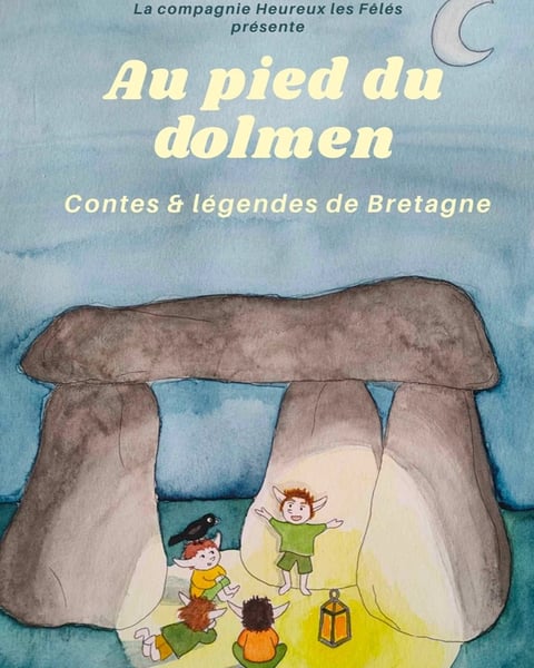 Au pied du dolmen