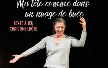 Ma tête comme dans un nuage de buée