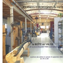 Ouverture des ateliers d'artistes de « La Boîte en Valise »