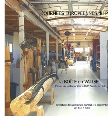 Ouverture des ateliers d'artistes de « La Boîte en Valise »