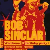 Bob Sinclar 9e anniversaire