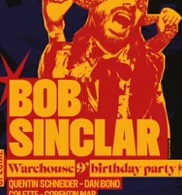 Bob Sinclar 9e anniversaire