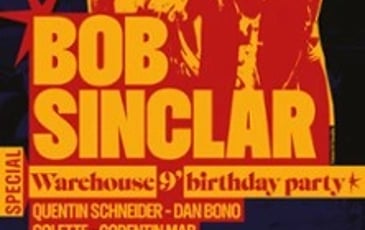 Bob Sinclar 9e anniversaire