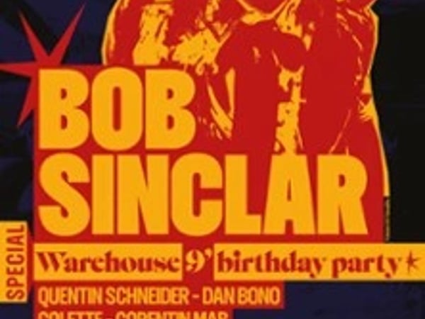 Bob Sinclar 9e anniversaire