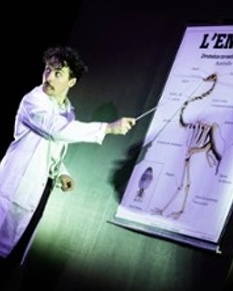 La Guerre des Émeus, Théâtre 100 noms