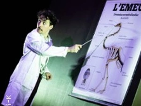 La Guerre des Émeus, Théâtre 100 noms
