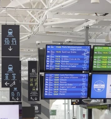 Visitez le Centre Opérationnel de la gare de Nantes avec SNCF Gares & Connexions
