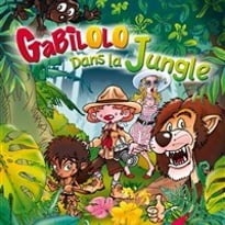 Gabilolo dans la jungle