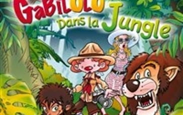 Gabilolo dans la jungle