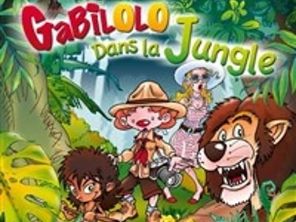 Gabilolo dans la jungle