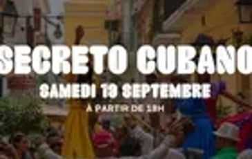 Soirée cubaine avec Secreto Cubano