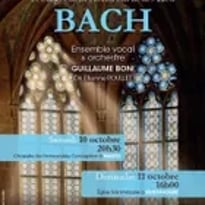 Ensemble Guillaume Boni : Bach, Magnificat et Singet