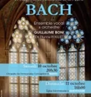 Ensemble Guillaume Boni : Bach, Magnificat et Singet