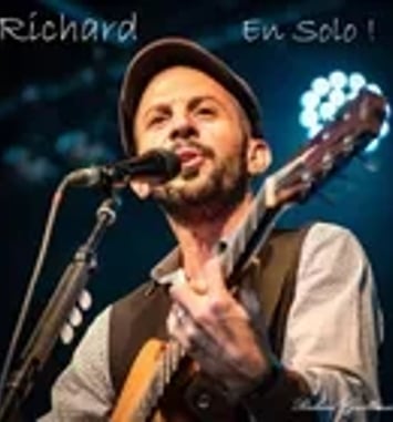 Concert intimiste avec Richard de la Route des Airs