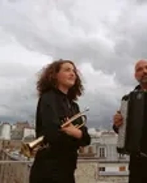 Airelle Besson et Lionel Suarez