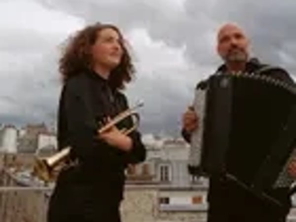 Airelle Besson et Lionel Suarez