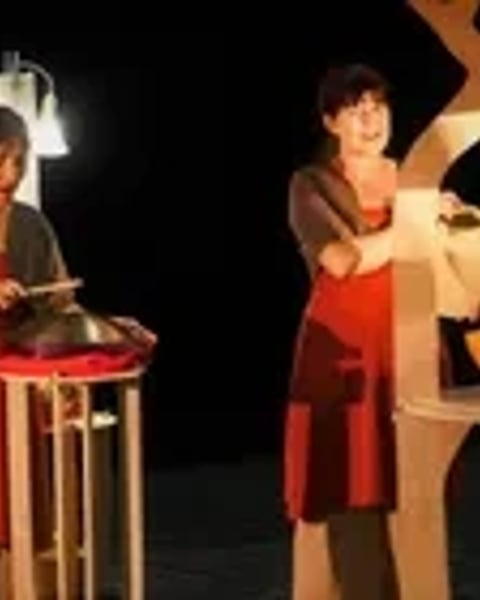 Bruissements : Spectacle musical de la compagnie Et voilà