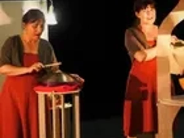 Bruissements : Spectacle musical de la compagnie Et voilà