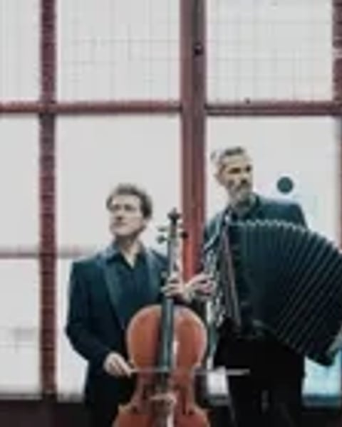 Vincent Peirani et François Salque et Bach Project