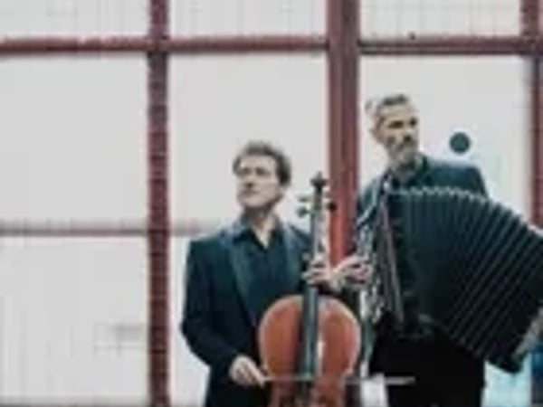 Vincent Peirani et François Salque et Bach Project