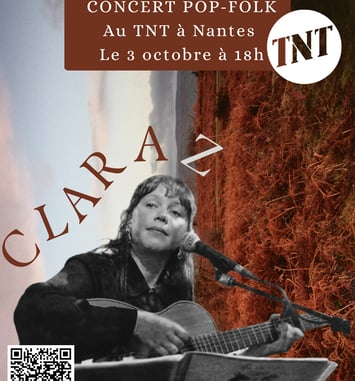 Concert pop-folk, Claraz