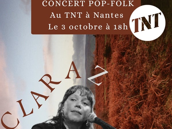 Concert pop-folk, Claraz