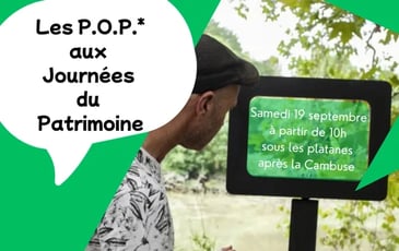 Observer, écrire, partager la splendeur des bords de la Sèvre avec les POP