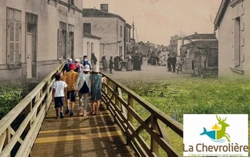 Exposition “La Chevrolière… autrefois” à la médiathèque