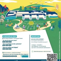 Visite du nouvel Institut de formations Paramédicales (IFP)