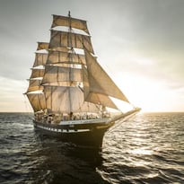 Visite du trois-mâts Belem