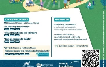Visite de la Cité sanitaire de Saint-Nazaire
