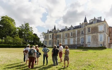Visite du château du Coing