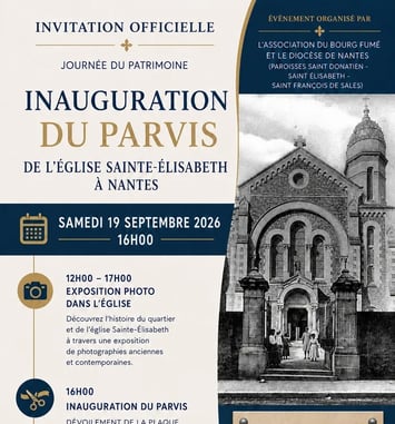Exposition et visite libre de l'église Sainte-Elisabeth