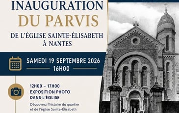 Exposition et visite libre de l'église Sainte-Elisabeth